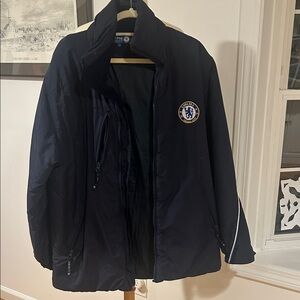 Men's blue Chelsea Football Club Jacket